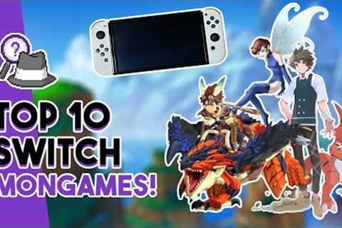 TOP 10 Monster Taming Games For Nintendo Switch That You Can Play RIGHT NOW!