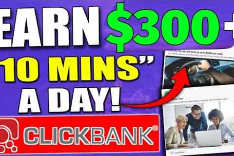 Get Paid $300 Daily in RECURRING Income Promoting Clickbank Products | Clickbank Tutorial