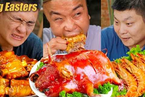 It's so cool to eat big ribs | TikTok Video|Eating Spicy Food and Funny Pranks|Funny Mukbang