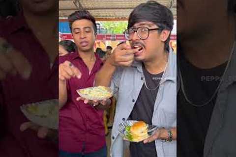 Women's College 🙍🏻‍♀️ la FOOD review 💥♥️🎉🍖‼️| #shorts #peppafoodie