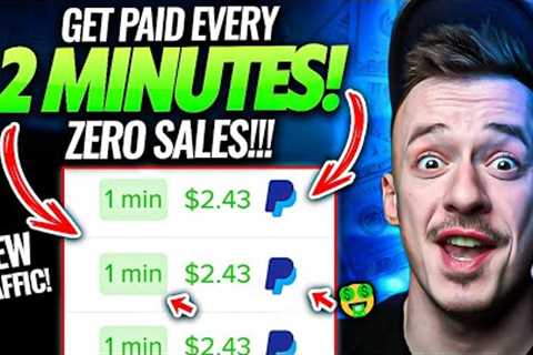 (NEW!) How To Earn +$2.43 EVERY 2 Minutes Using THIS INSTANT Traffic BOOST! (Make Money Online 2023)