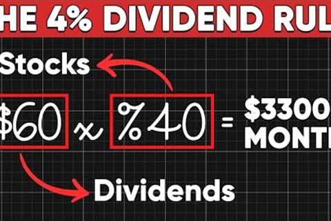 Quitting My $70,000 Job After Learning This DIVIDEND INVESTING Method