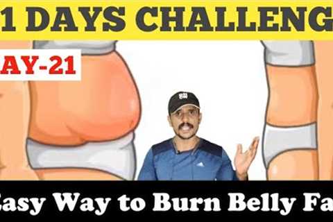 DAY-21 | Easy Weight Loss Towel Exercise at Home | No Equipments | RD Fitness | Tamil