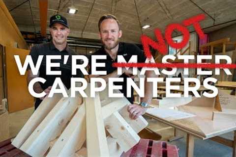 After visiting this carpentry school in Switzerland we have a lot of catch @greensidedesignbuild3469
