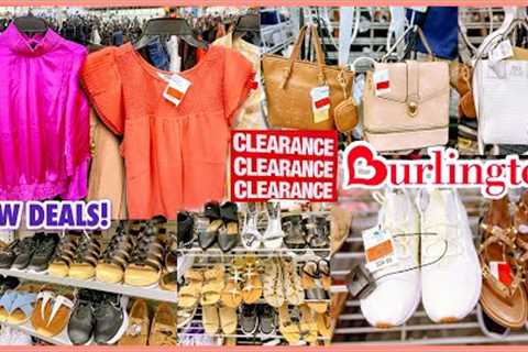 ❤️BURLINGTON NEW FINDS AND CLEARANCE DEALS‼️PURSE SHOES CLOTHING FASHION FOR LESS😮  SHOP WITH ME❤︎
