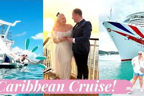 Cruise the Caribbean with me on Arvia! Sea Day &amp; Catamaran Sailing in St Kitts! Travel Vlog AD