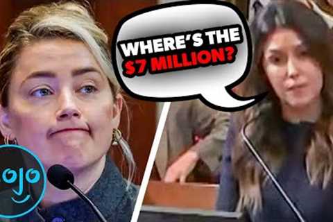 Top 10 Lawyer Moments From The Johnny Depp Amber Heard Trial