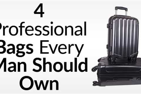 Luggage For The International Business Traveler | 4 Essential Bags For Businessmen