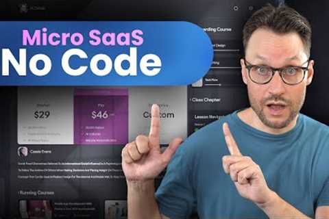Build a Micro SaaS Using This No Code Tool (Only One Tool Needed)