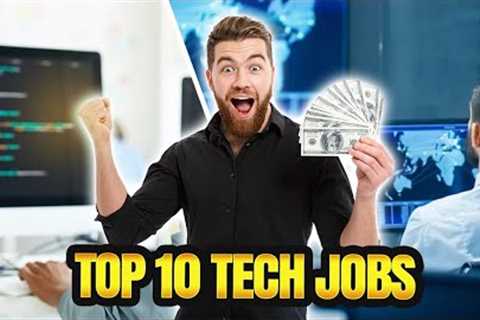 Top 10 tech jobs | Top 10 Tech Jobs in 2023