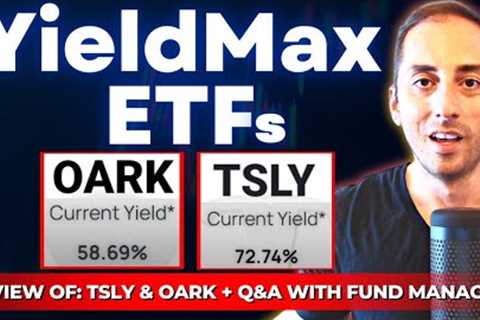 70%+ Yield?! YieldMax Option Income ETFs OARK &amp; TSLY | Synthetic Covered Calls on ARKK &amp;..