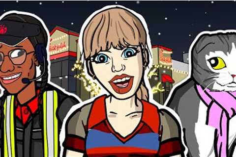 Taylor Swift - Anti-Hero (CHICK-FIL-A PARODY)