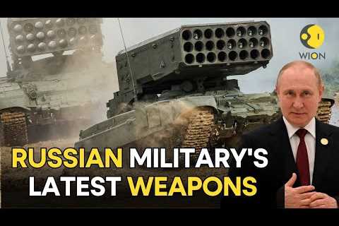 Russia's most lethal weapons in Ukraine: Tanks to hypersonic missiles | Russia-Ukraine war | WION