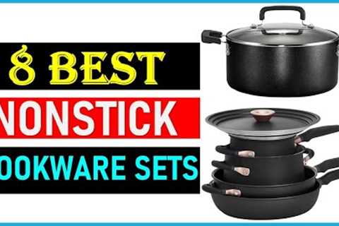 Best Nonstick Cookware Sets In 2023|| Top 8  Best Nonstick Cookware Sets- Reviews