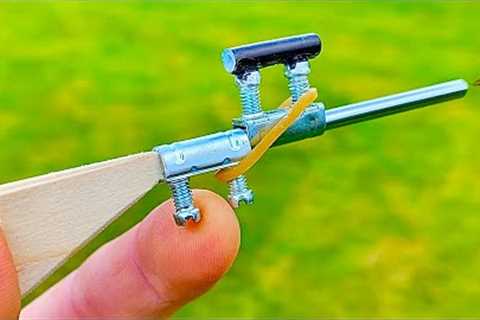 4 AMAZING DIY INVENTIONS At Home