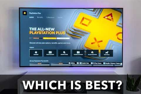NEW PlayStation Plus Explained: Which is the Best Option?