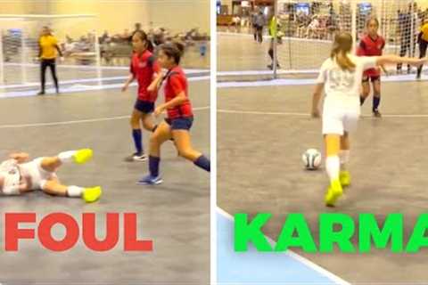 FOOTBALL LIKE A BOSS #4 - SKILLS, FREESTYLE, GOALS
