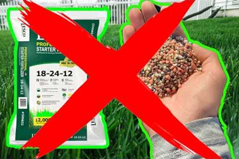STOP Applying SPRING LAWN FERTILIZER!!! (REALLY???)