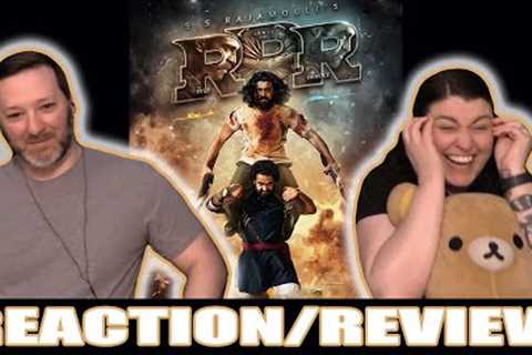 RRR (2022) - 🤯📼First Time Film Club📼🤯 - First Time Watching/Movie Reaction &amp; Review
