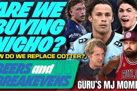 NRL SuperCoach Classic: Do We Buy Nicho Hynes? | The Guru Has His Michael Jordan Moment