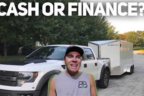 The Truth About My Lawn Care Equipment, Financing VS. Cash