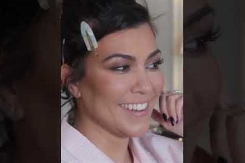 I roll down the stairs? 😂 😂 Kourtney Kardashian and Travis Barker
