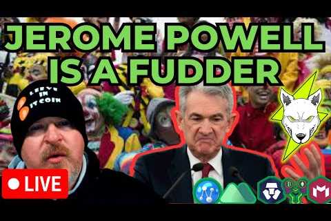 AMERICA DUMPS AS 25 BPS ANNOUNCED! JEROME POWELL FUDS! #BTC #SHIB #VOLT