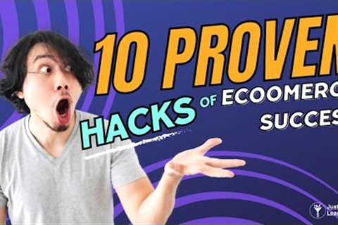 10 Proven Hacks of eCommerce Success | Ecommerce hacks