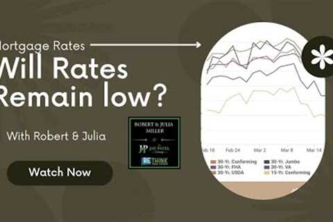 Will Mortgage Rates stay low? #mortgagerates #2023realestate #phoenixrealestate