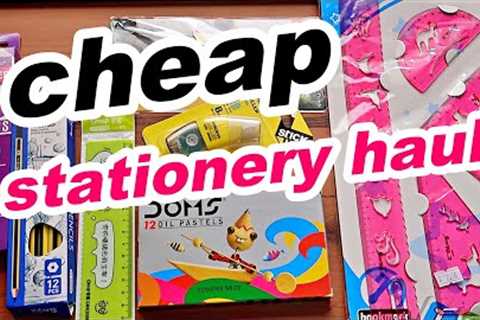 Shopping Haul in Qatar | CHEAP Stationery School Supplies