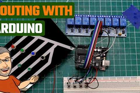 Routing Control for Your Model Railroad Layout with Arduino