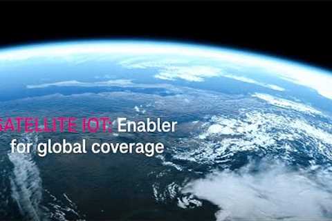 Global coverage with Satellite IoT: Cellular-only IoT devices can now be upgraded.