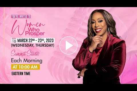 Women Who Prosper Summit - Room 4: Career/Professional
