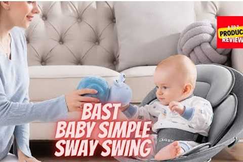 Best Baby Simple Sway Swing On Amazon / Top 5 Product (Reviewed &amp; Tested )