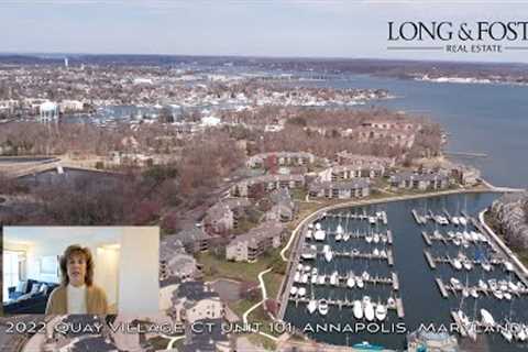 2022 Quay Village Ct Unit 101, Annapolis, MD - For Sale -Cheryl Jersey-Lecourt - Long &amp; Foster