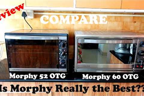 Review and comparison  of Morphy Richards 52L and Morphy Richards 60L