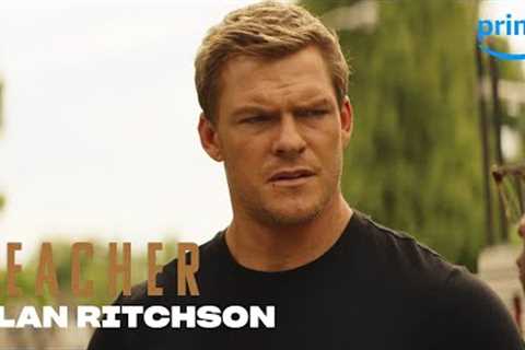Alan Ritchson is THE Jack Reacher | Reacher | Prime Video