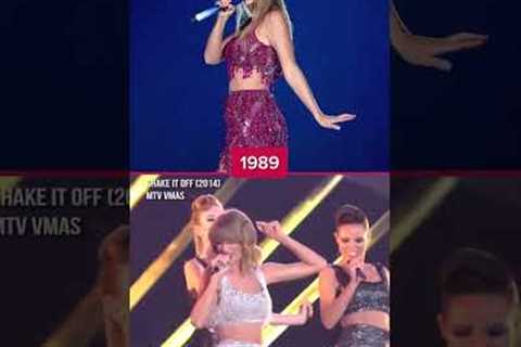 All of Taylor Swift's Eras Tour Outfit References 🎤 #shorts