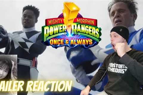 Mighty Morphin Power Rangers: Once &amp; Always Official Trailer Reaction | Netflix / Thuy Trang