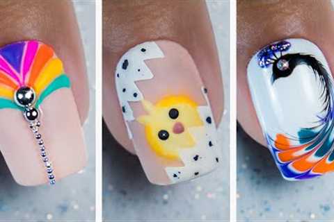 Pretty Spring Easter Nail Art Designs 2023 | Best Compilation For Short Nails