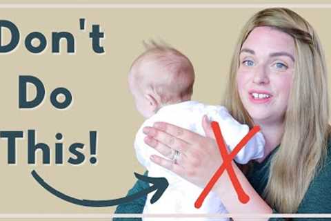 BEST WAYS to Burp a Baby to Help With Colic, Reflux and Gas: These Will Work!