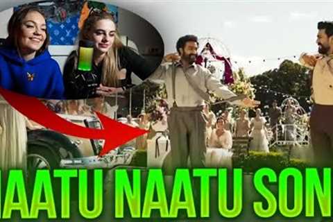 🔥 NAATU NAATU SONG REACTION - OSCAR WINNING DANCE | RRR Movie | Naacho Naacho