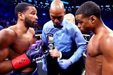 Lamont Peterson (USA) vs Errol Spence (USA) | KNOCKOUT, BOXING fight, HD