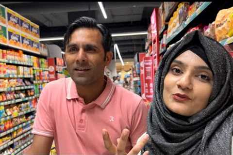 Ramadan Shopping Vlog || Grocery shopping | @SehrishLuqmanVlogss