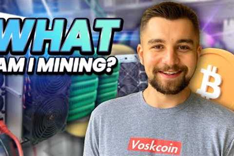 My cryptocurrency miners, what coins I am mining, and how much I am earning