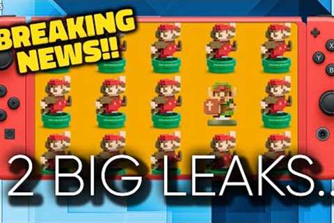 The BIG NEW Nintendo Switch Leaks Are FALSE