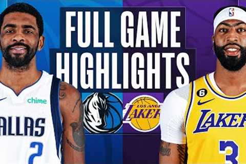 MAVERICKS at LAKERS | FULL GAME HIGHLIGHTS | March 17, 2023