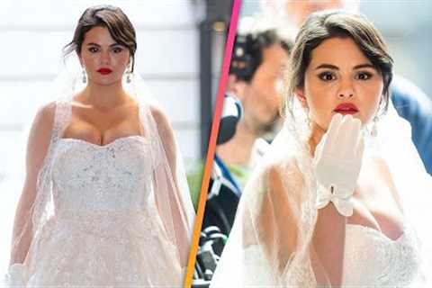 Why Selena Gomez Is Dressed as a BRIDE!