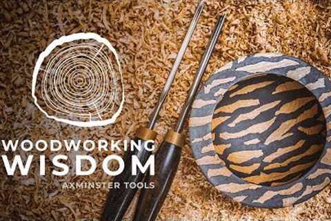 How to Turn a Zebra Bowl - Woodworking Wisdom