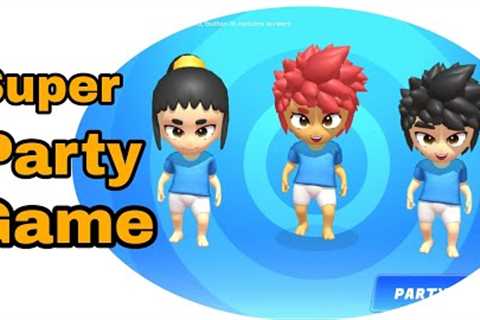 Super Party Games Online - Multiplayer game - Similar Game Like Stumble Guys